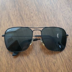 Black Metal Ray Bans